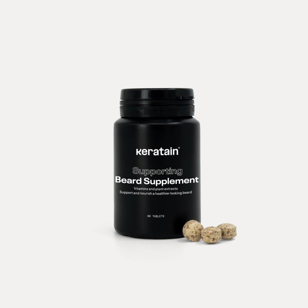 Supporting Beard Supplements KERATAIN Supporting Beard Supplements KERATAIN