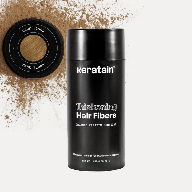 Thickening Hair Fibers