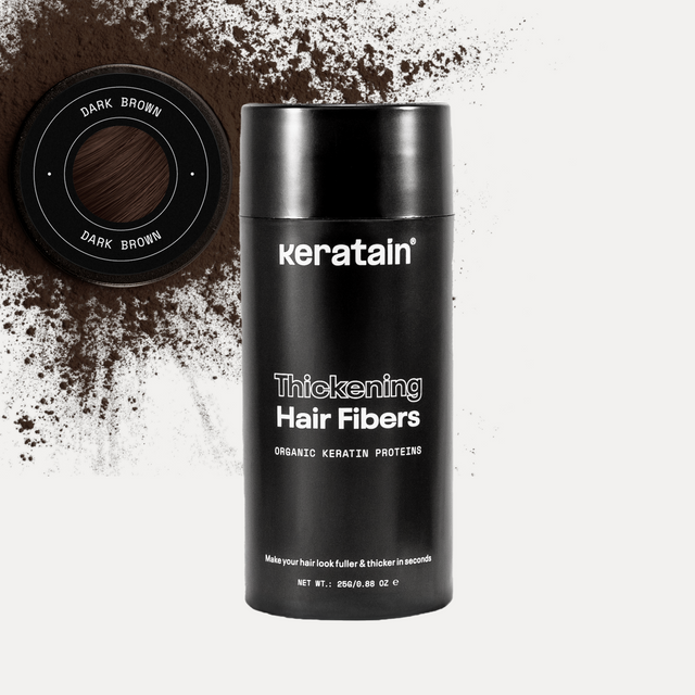 Thickening Hair Fibers