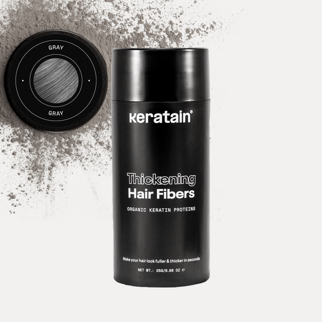 Thickening Hair Fibers