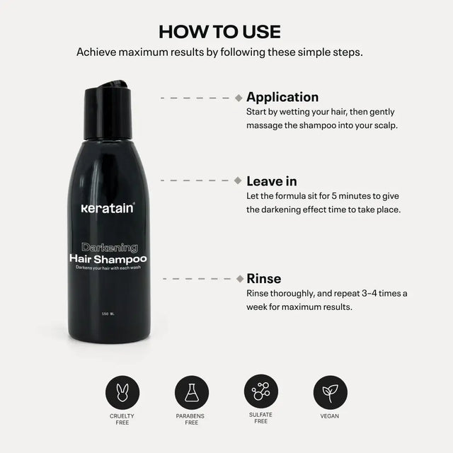 Darkening Shampoo