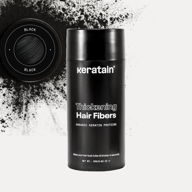 Thickening Hair Fibers