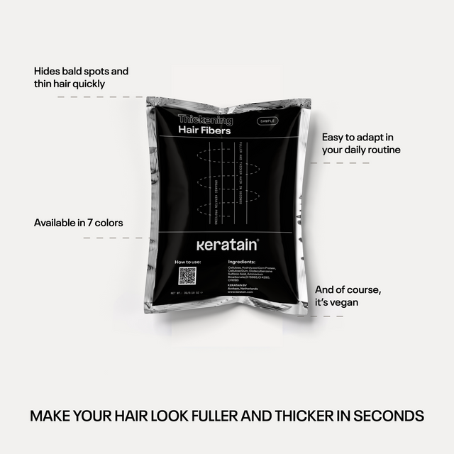 Thickening Hair Fibers